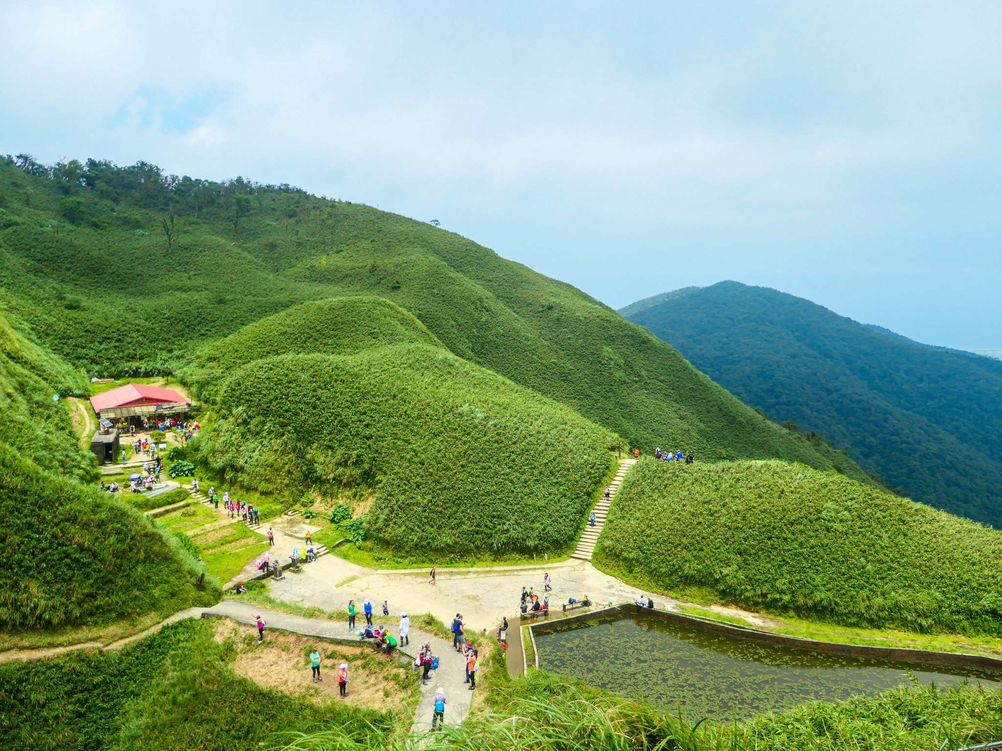 聖母山莊登高賽路線，抹茶山最後 1.6K 急升超有感！