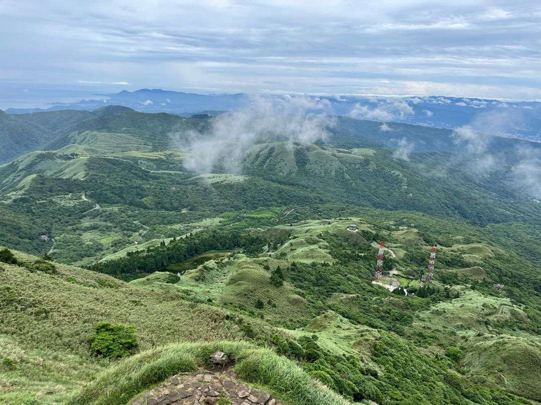 綿延的山谷美景 圖／王金福