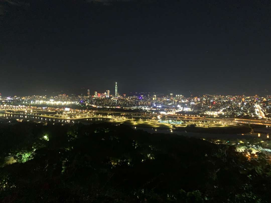 觀景台夜景（圖／Jen）