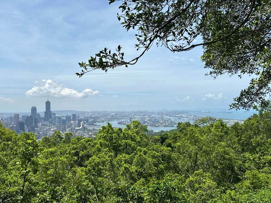 在七蔓可以看到不錯的風景。