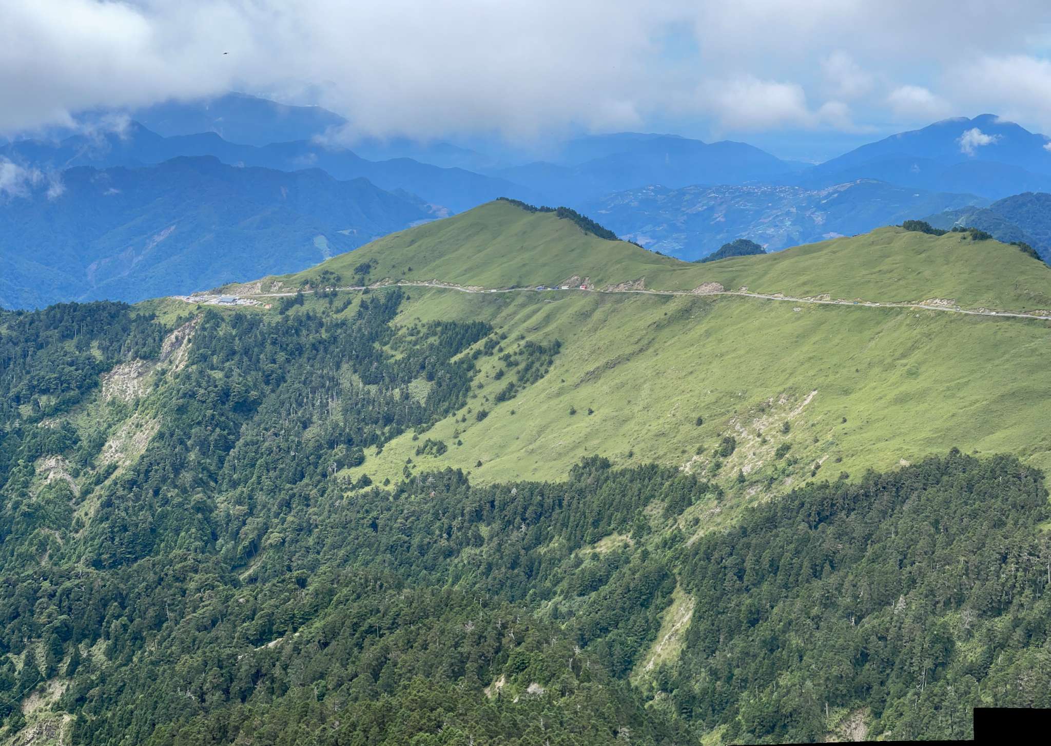合歡山群有多座百岳