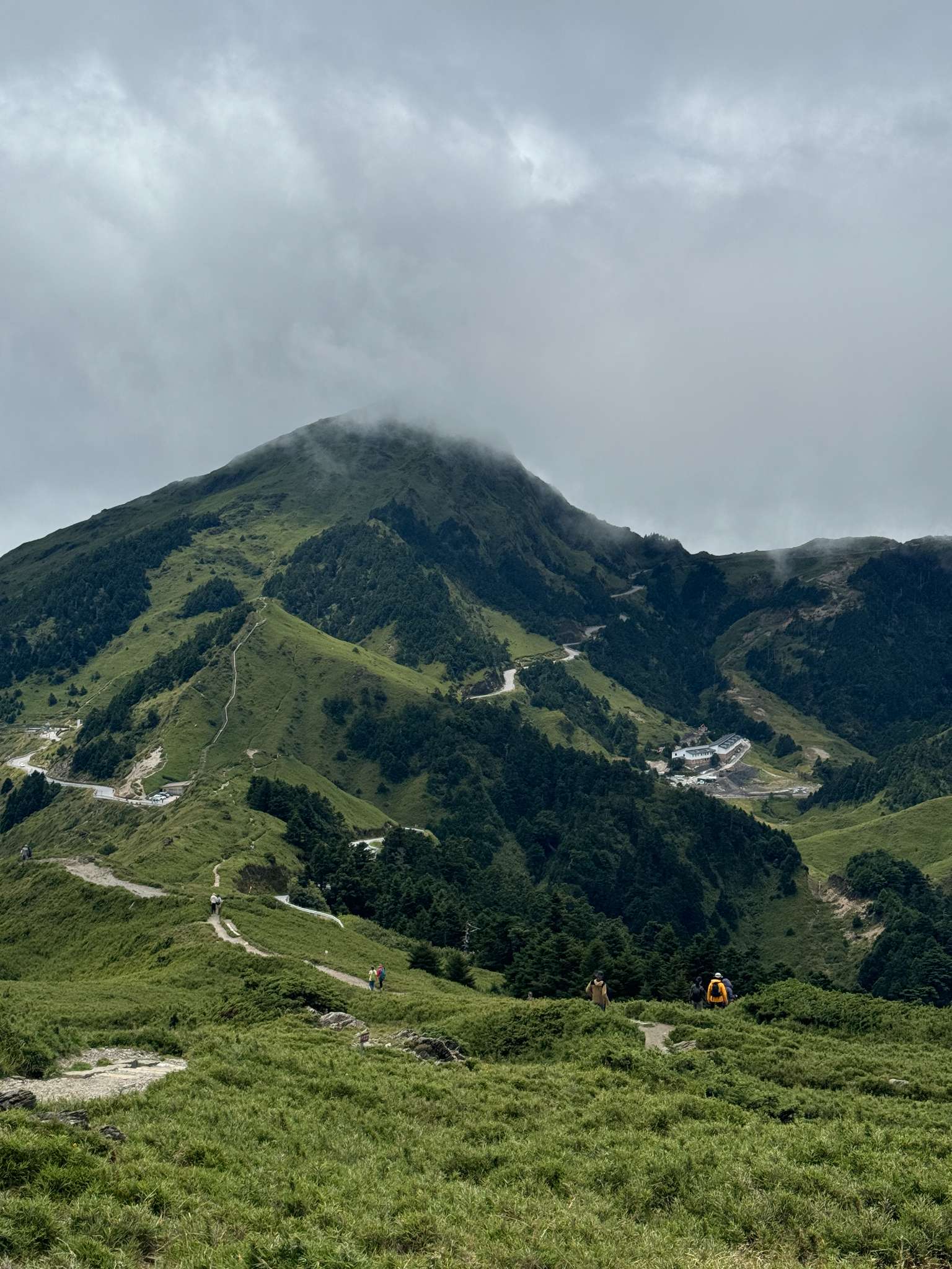 石門山是山友們公認最簡單的百岳之一