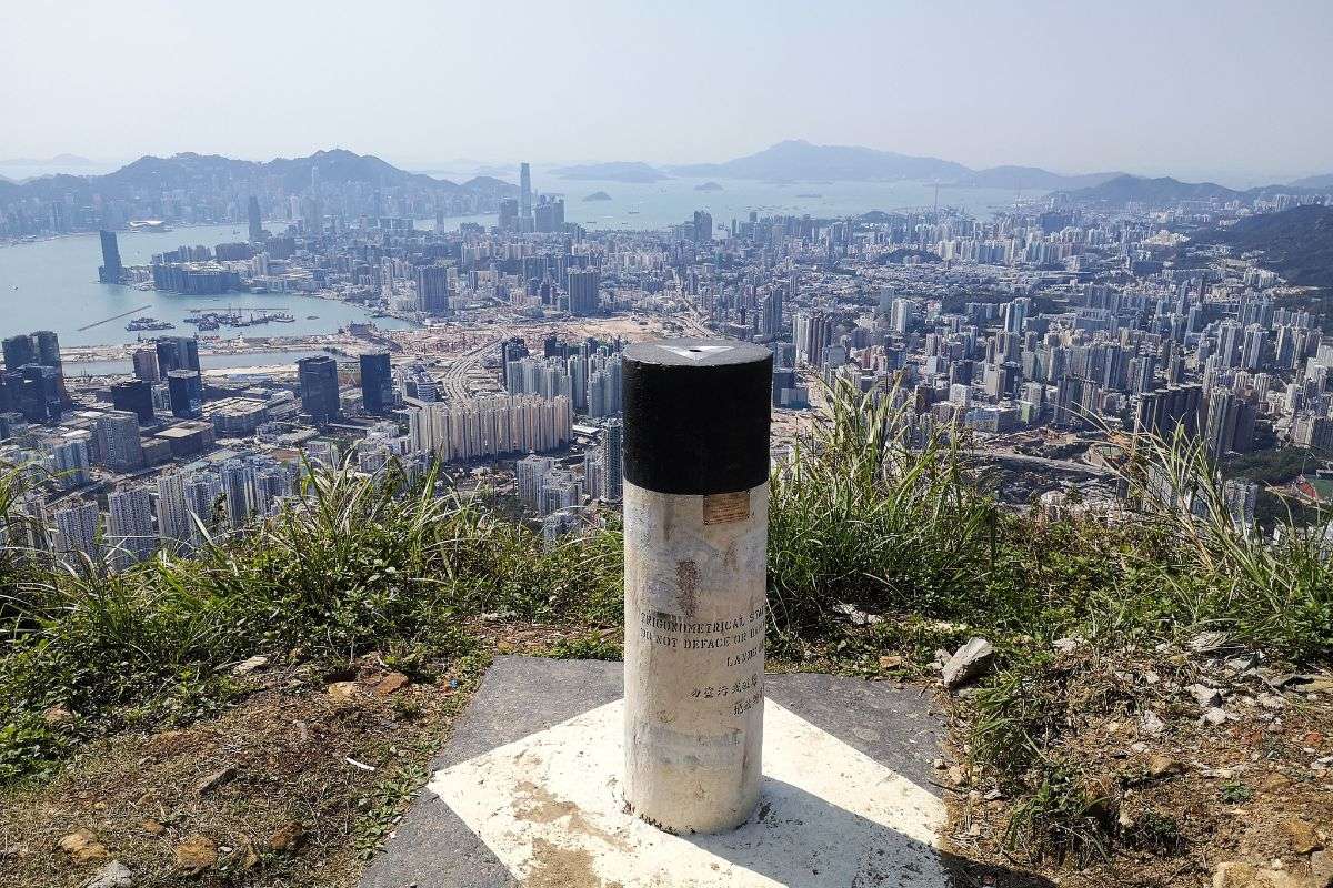 飛鵝山觀景台