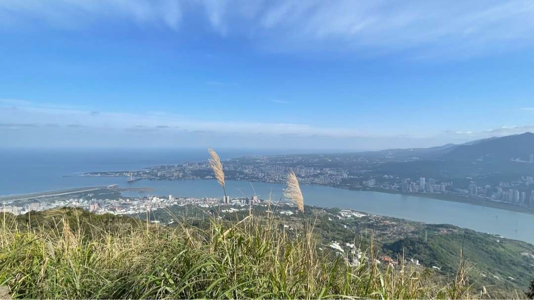 走一趟觀音山，山景海景一次滿足