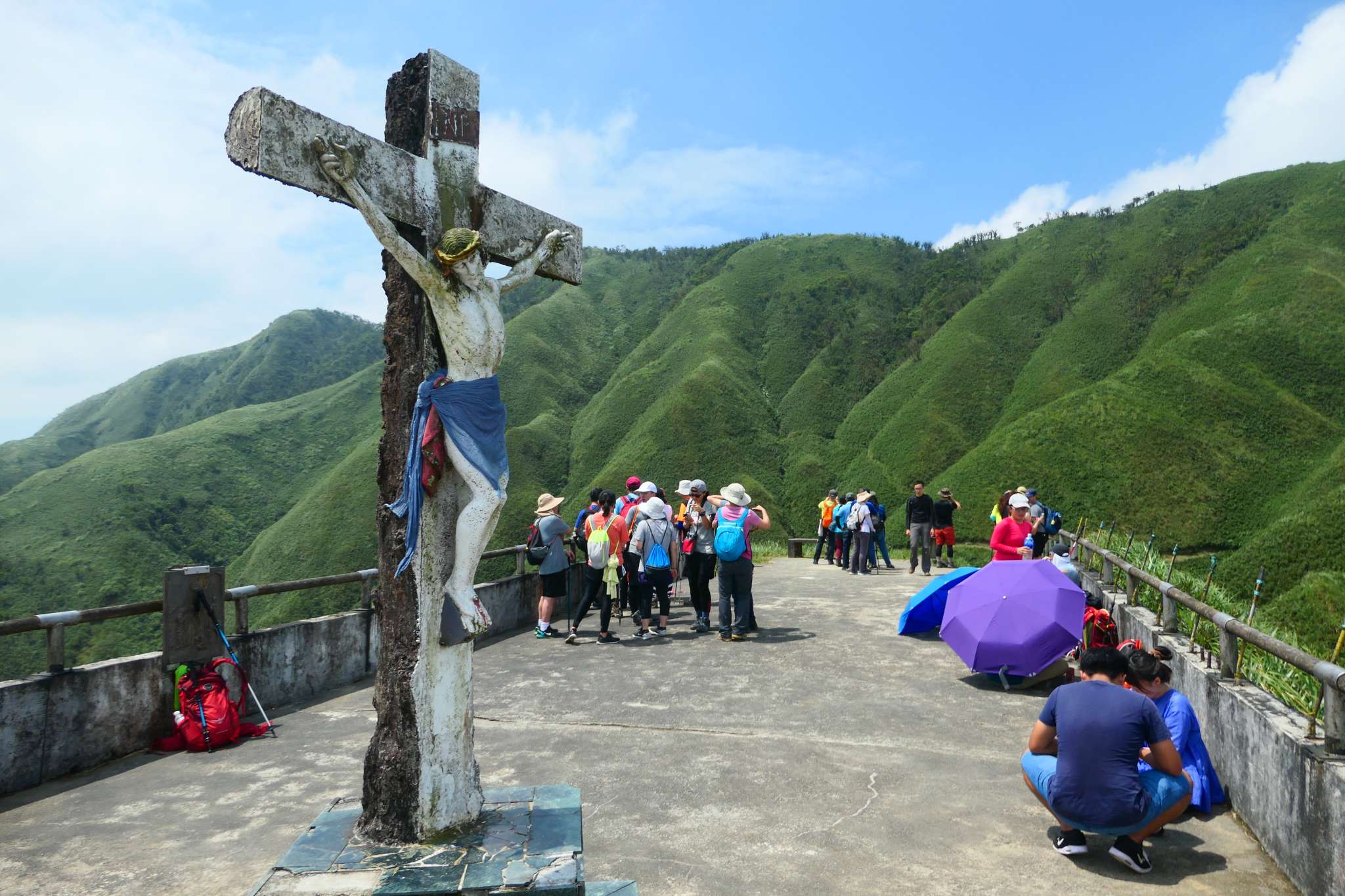 聖母山莊觀景平台