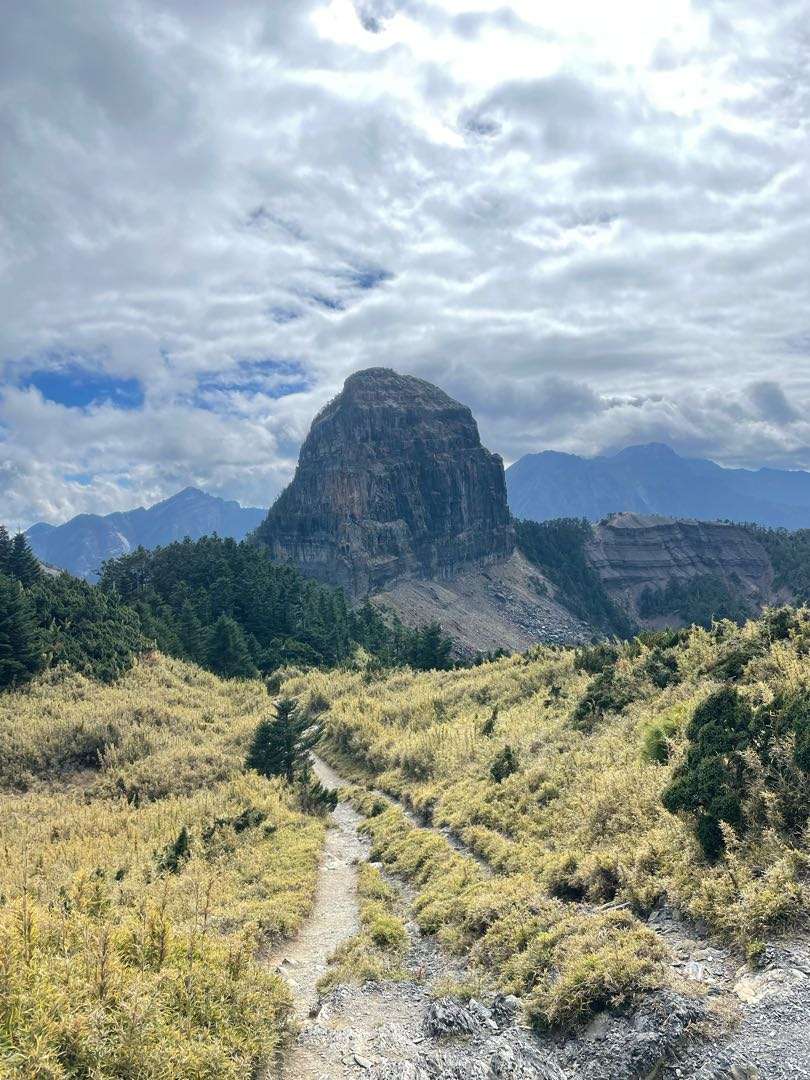 大霸尖山。圖／梁樹