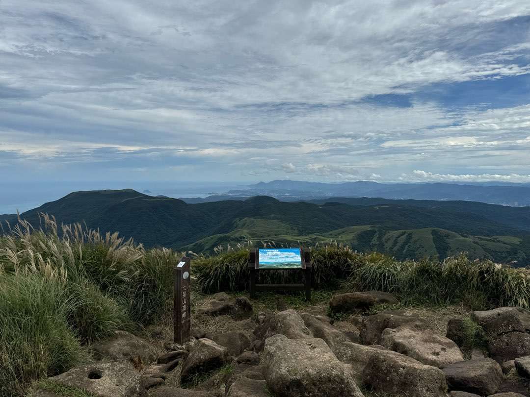每年夏天陽明山將舉辦越野跑盛事。圖／Kc Wen