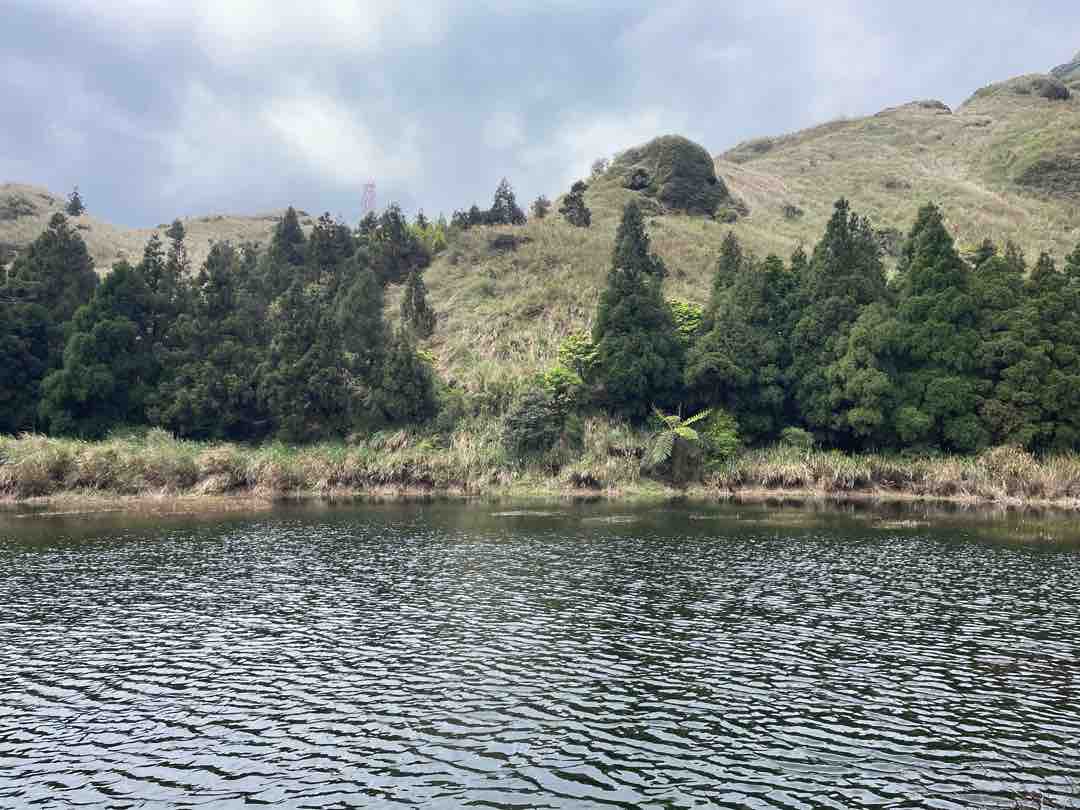 夢幻湖是因山區經常雲霧繚繞而得名。圖／遇見偶然