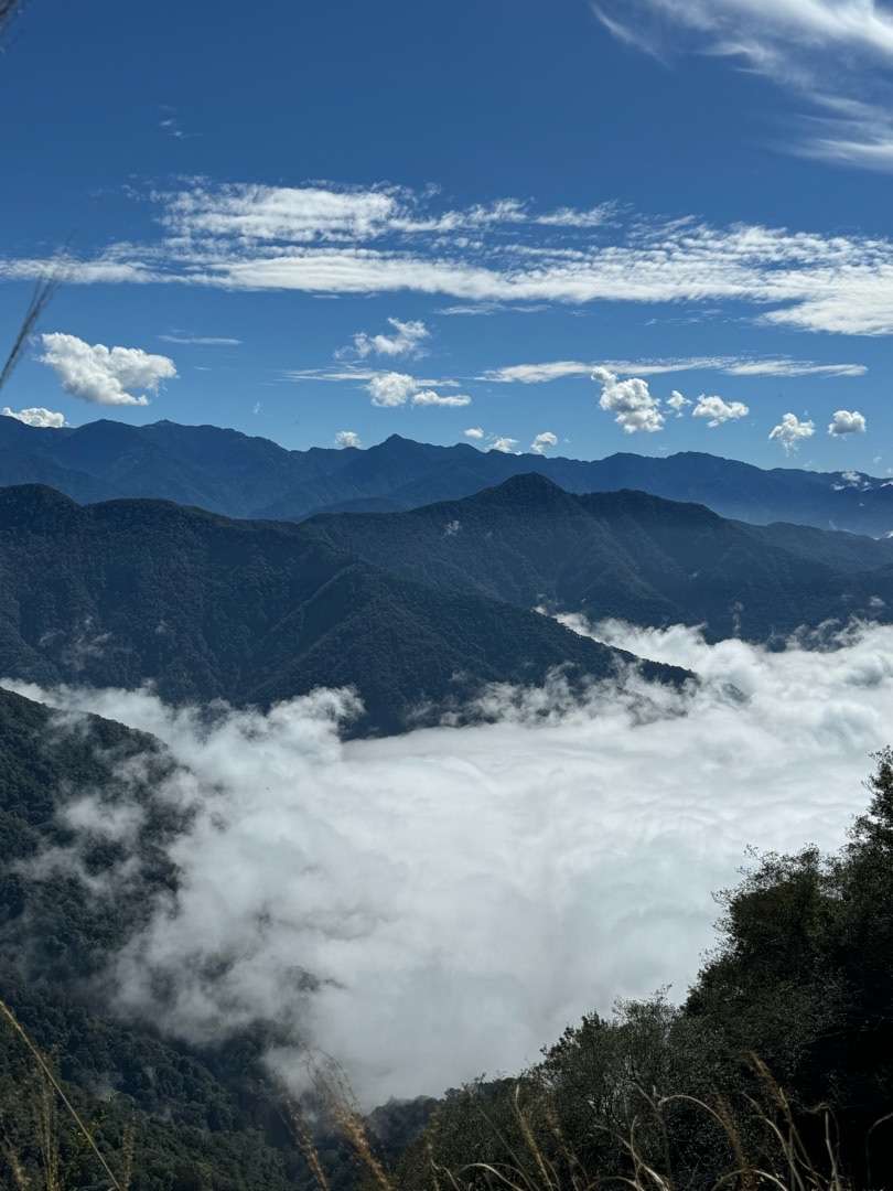 山頂展望。圖／liawbaoshenq