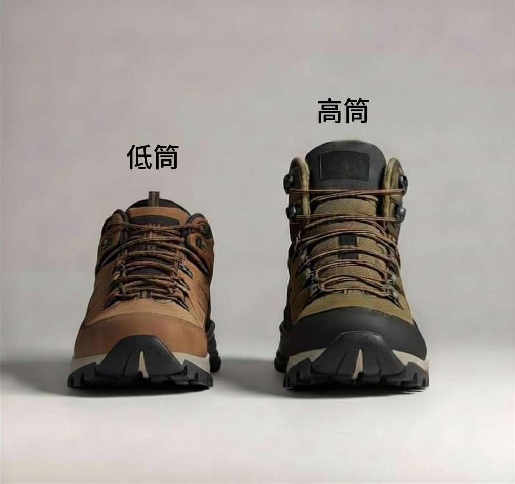 登山鞋高筒還是低筒？