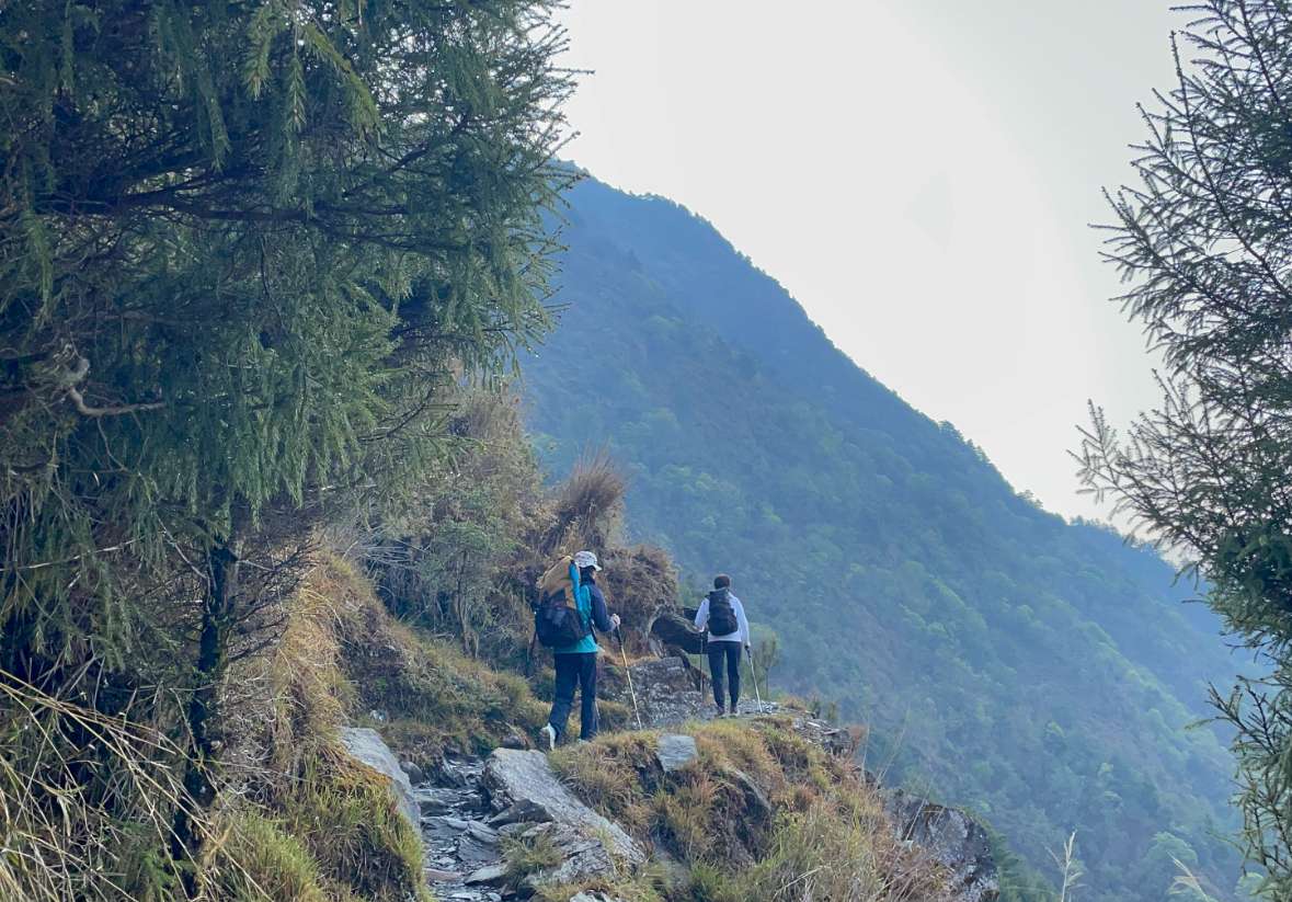 玉山起步