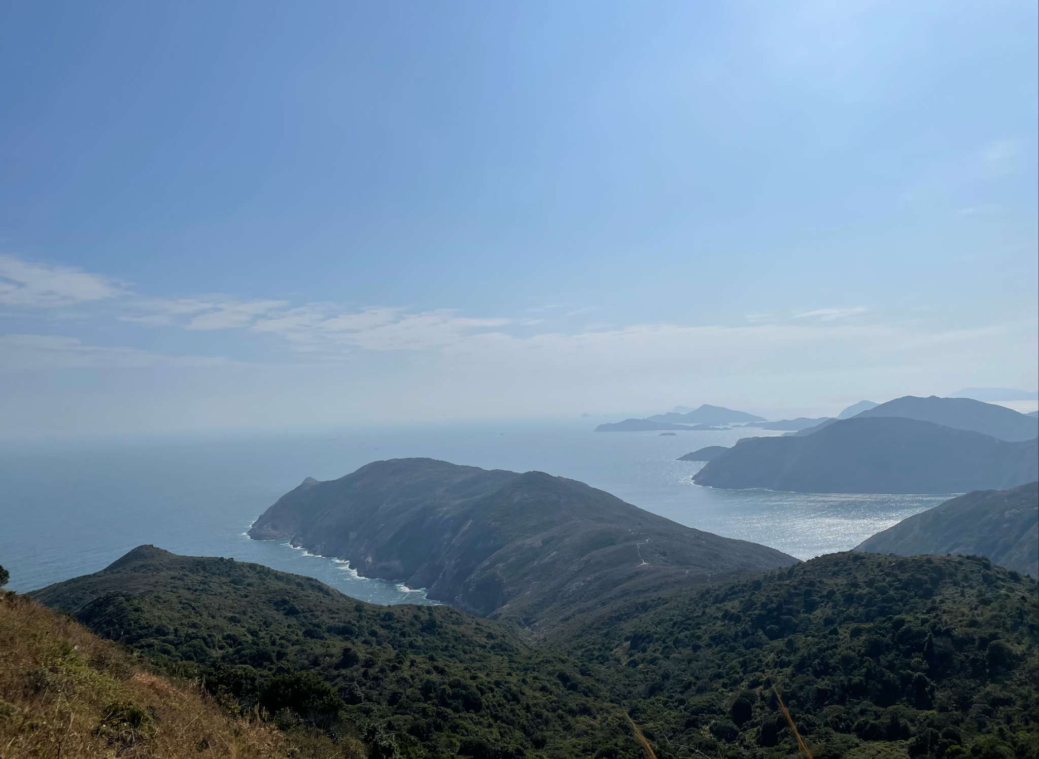 麥理浩徑攻略：一至十段難度比較、全走計劃及走營地點、GPX - Hikingbook